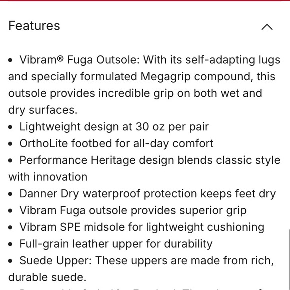 Danner Mountain 600 Womens Hiking Boots NIB 7 - Picture 7 of 9